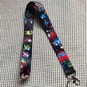 Among us lanyard